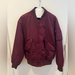 J Crew Wallace & Barnes heavy bomber jacket. Never worn before